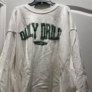 Daily drills classic crewneck